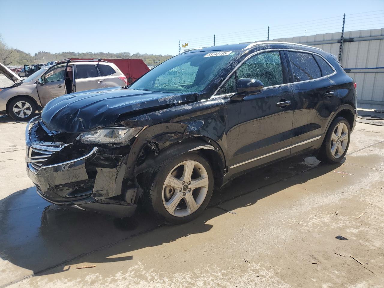2018 Lincoln Mkc Premiere للبيع في Cahokia Heights، IL - Front End