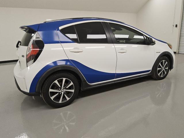  TOYOTA PRIUS 2018 Two tone
