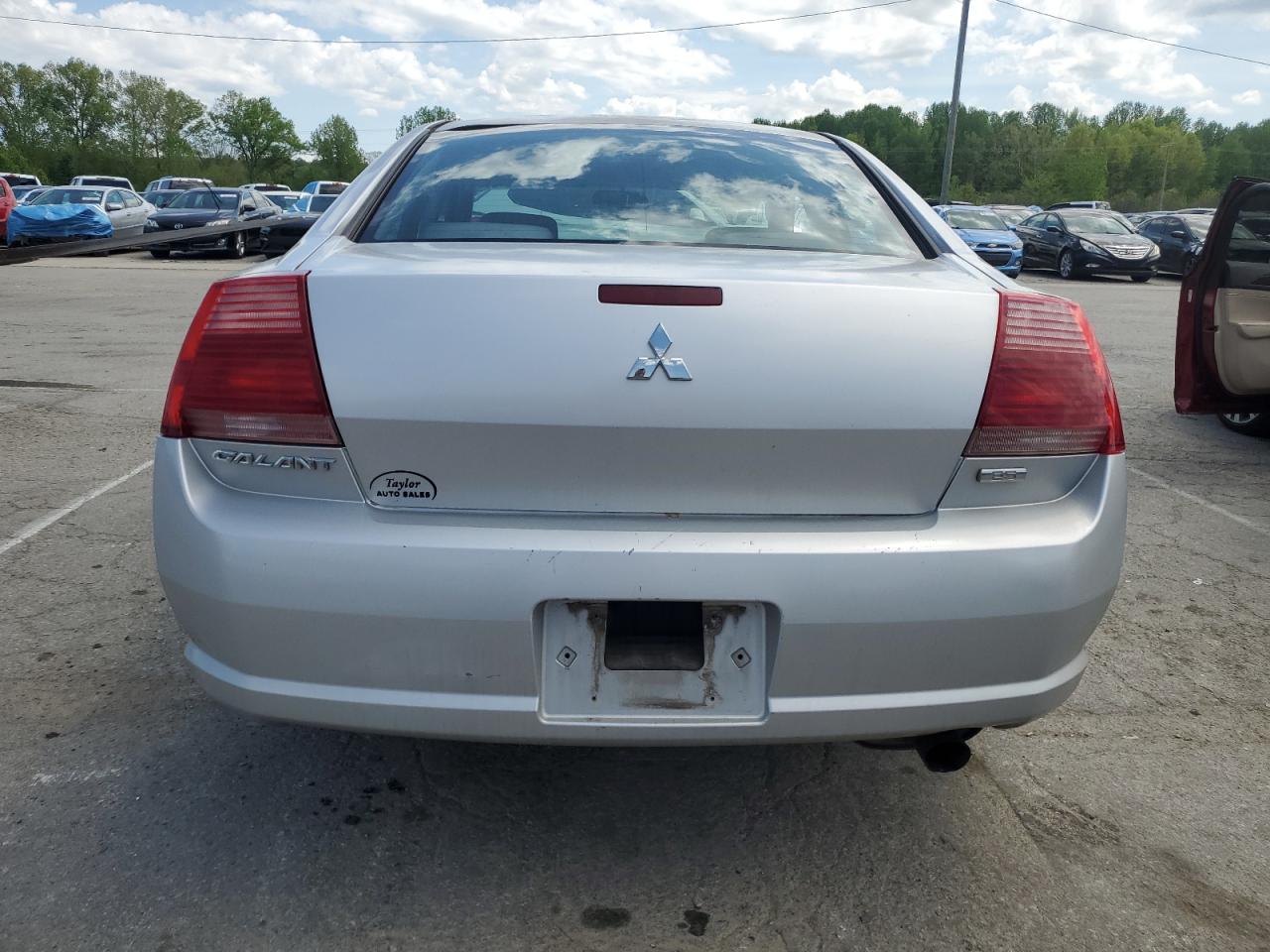 2005 Mitsubishi Galant Es Medium VIN: 4A3AB36F45E020514 Lot: 54334065