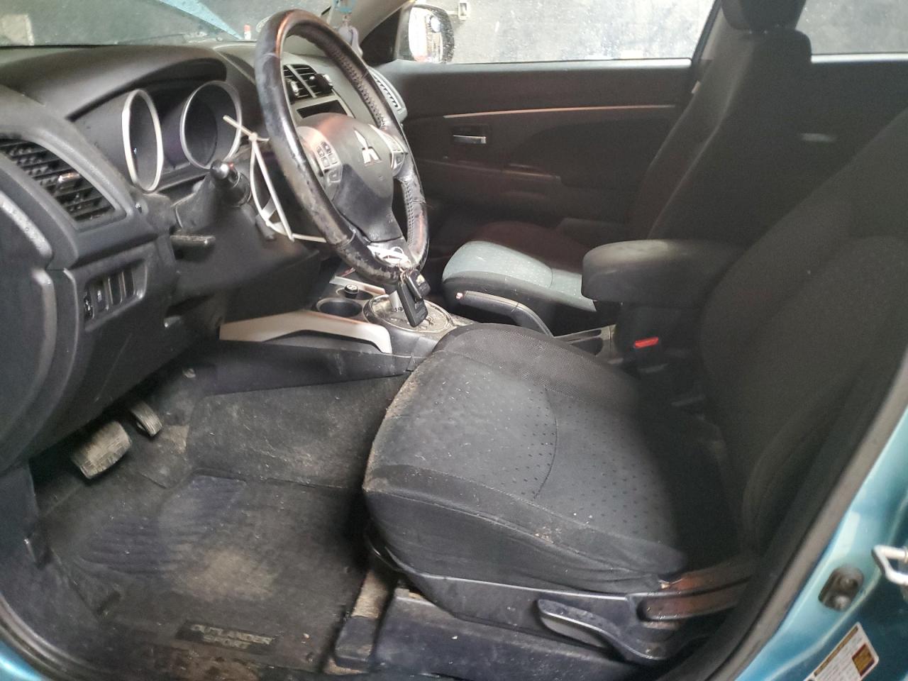 2011 Mitsubishi Outlander Sport Se VIN: JA4AR4AU1BZ019832 Lot: 53599715