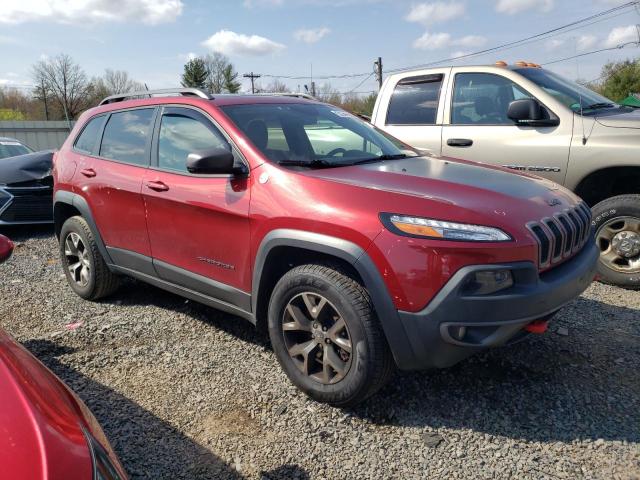  JEEP CHEROKEE 2015 Red