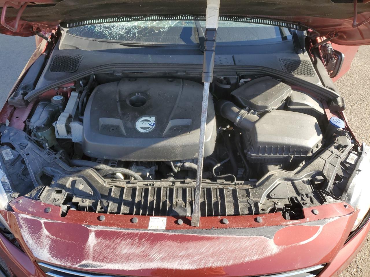 2015 Volvo V60 Premier VIN: YV126MEB1F1190753 Lot: 54250615