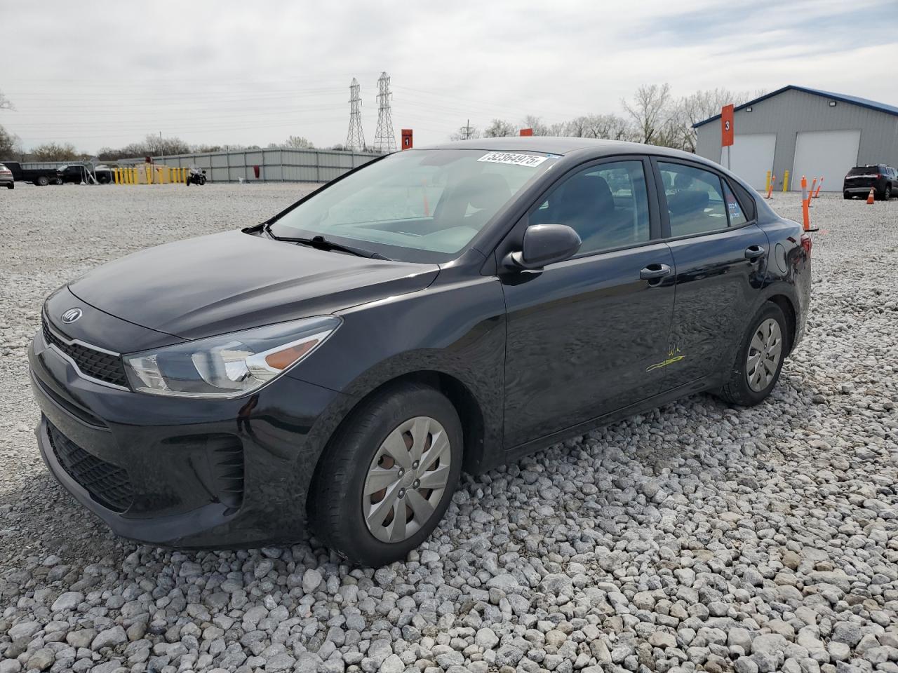 2020 Kia Rio Lx за продажба в Barberton, OH - Water/Flood