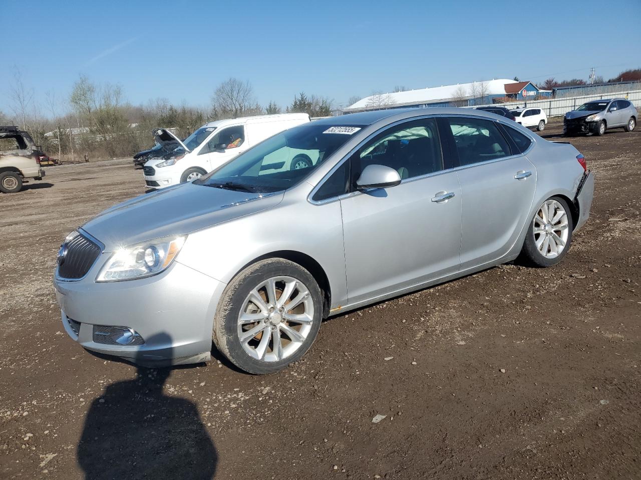 2013 Buick Verano Convenience იყიდება Columbia Station-ში, OH - All Over