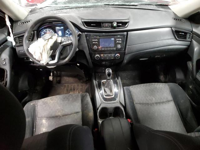  NISSAN ROGUE 2017 Czerwony