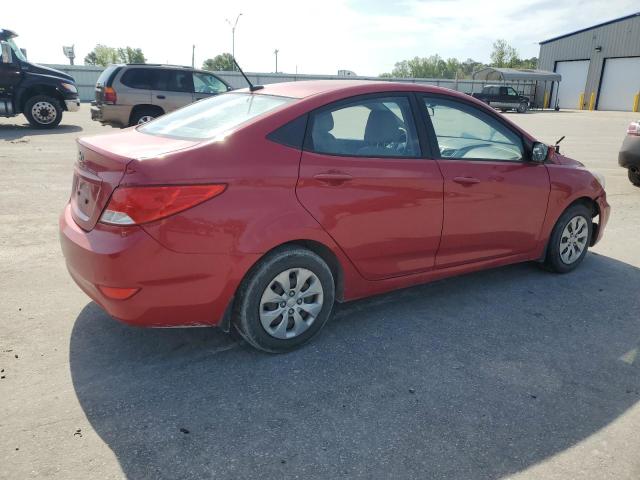 Седаны HYUNDAI ACCENT 2015 Красный