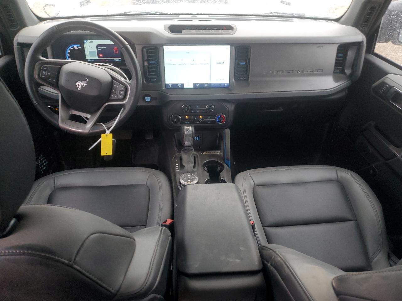 2024 Ford Bronco Black Diamond VIN: 1FMEE1BP2RLA76348 Lot: 51433615