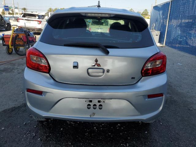  MITSUBISHI MIRAGE 2018 Сріблястий