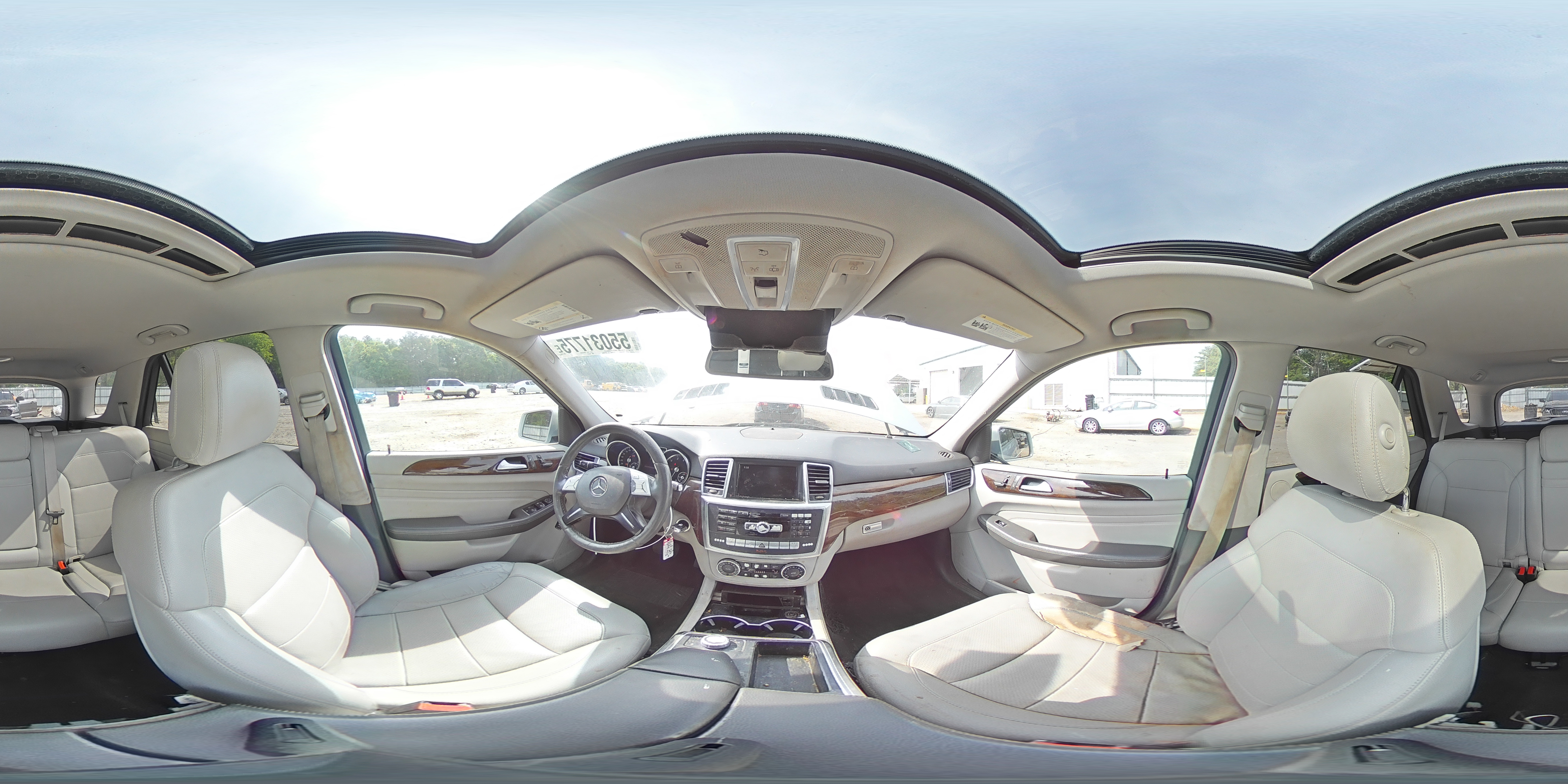 2013 Mercedes-Benz Ml 350 VIN: 4JGDA5JB5DA134624 Lot: 55031775