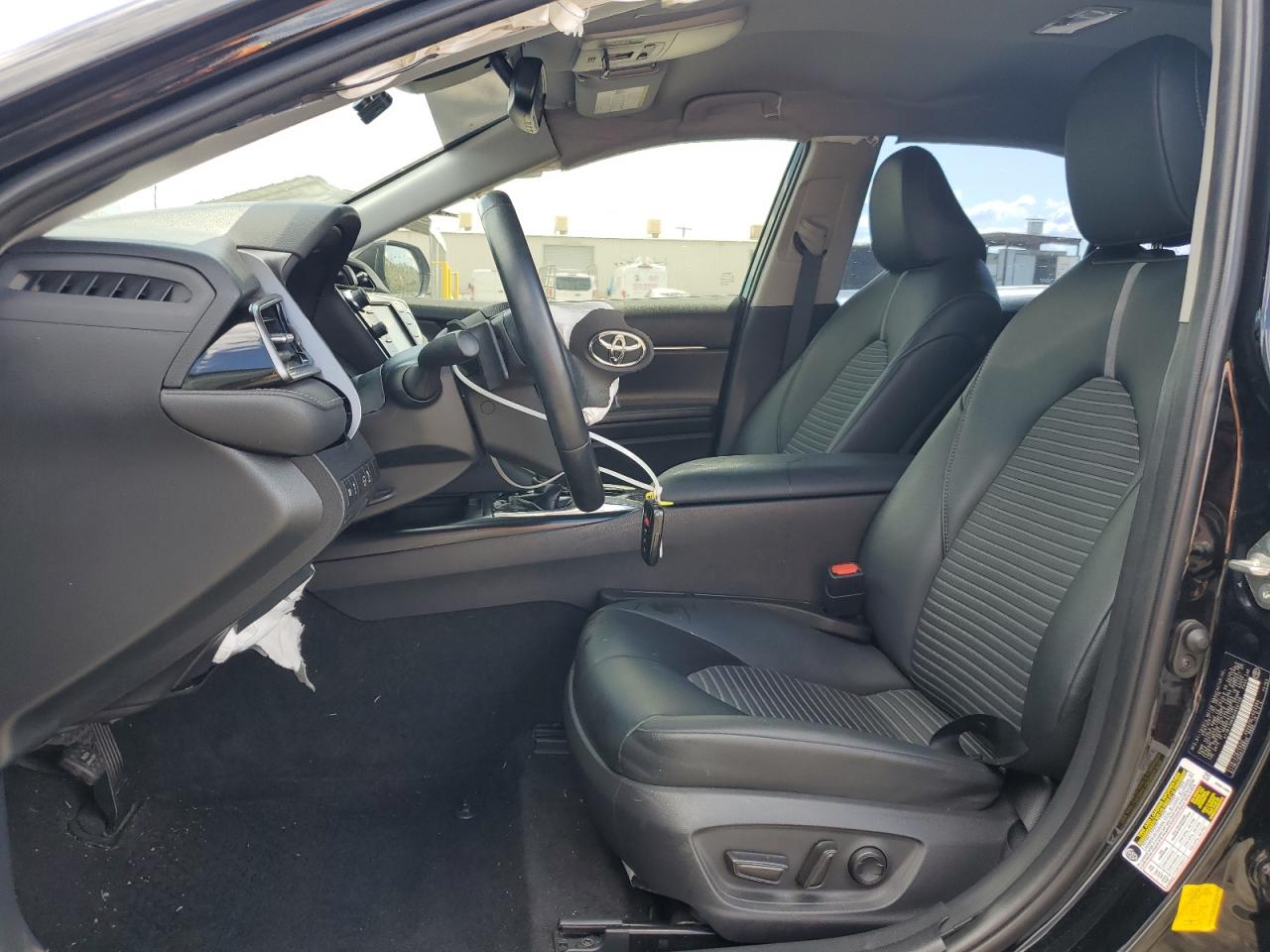2019 Toyota Camry L VIN: 4T1B11HK9KU840139 Lot: 52015825