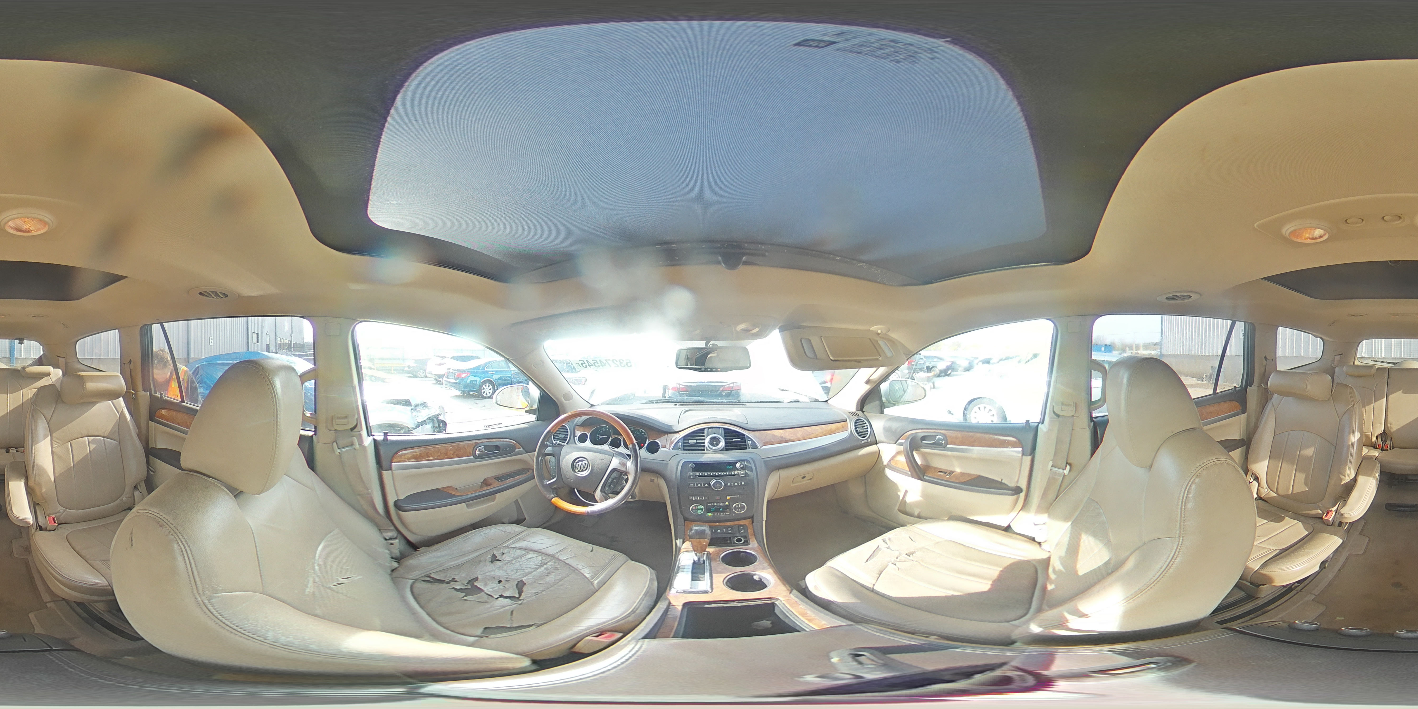 2012 Buick Enclave VIN: 5GAKRCED6CJ110000 Lot: 53274545
