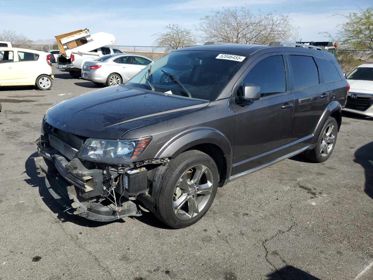 2017 Dodge Journey Crossroad للبيع في North Las Vegas، NV - Front End