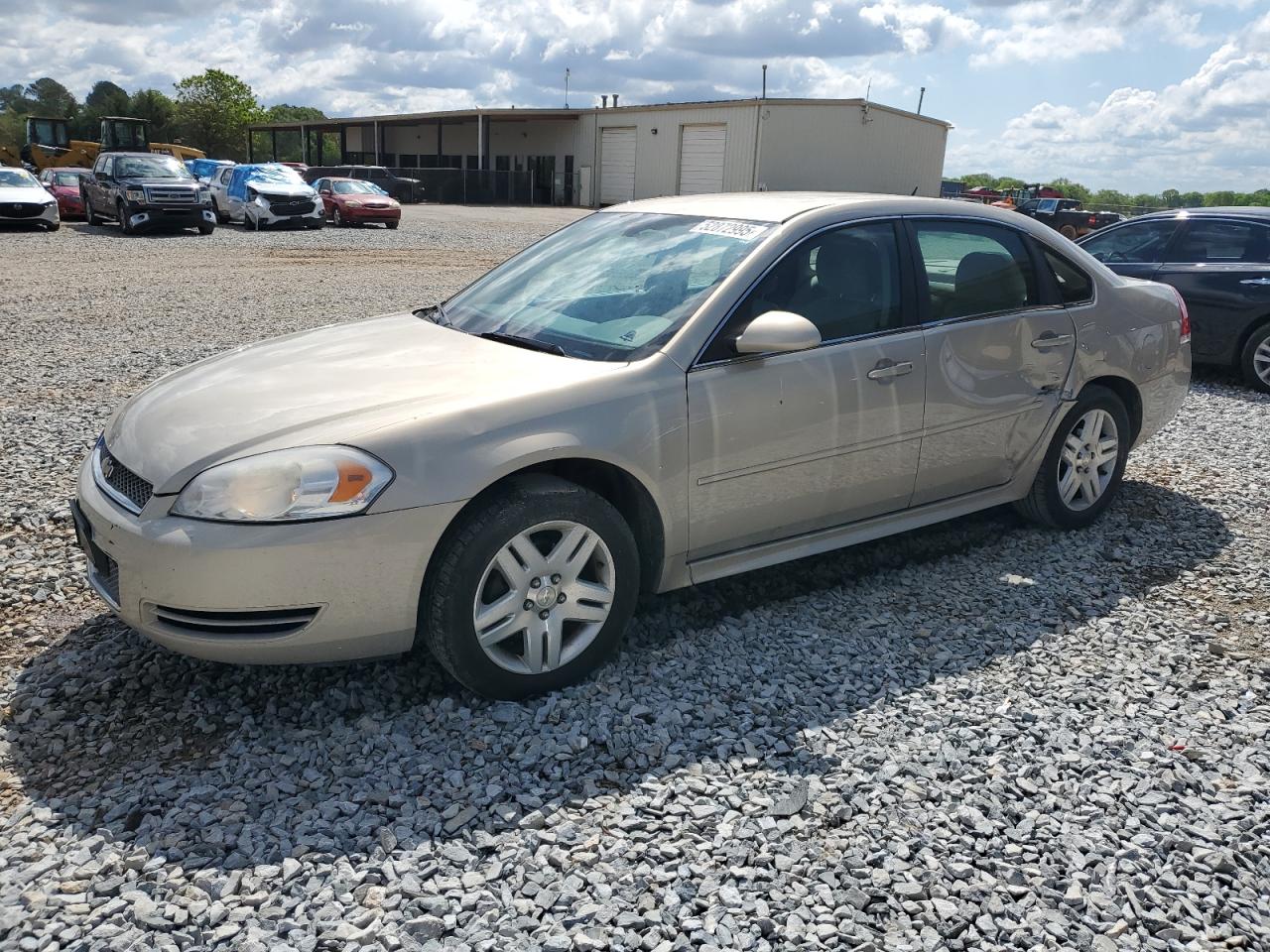 2012 Chevrolet Impala Lt en Venta en Tanner, AL - Side