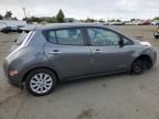 2017 Nissan Leaf S იყიდება Vallejo-ში, CA - Front End