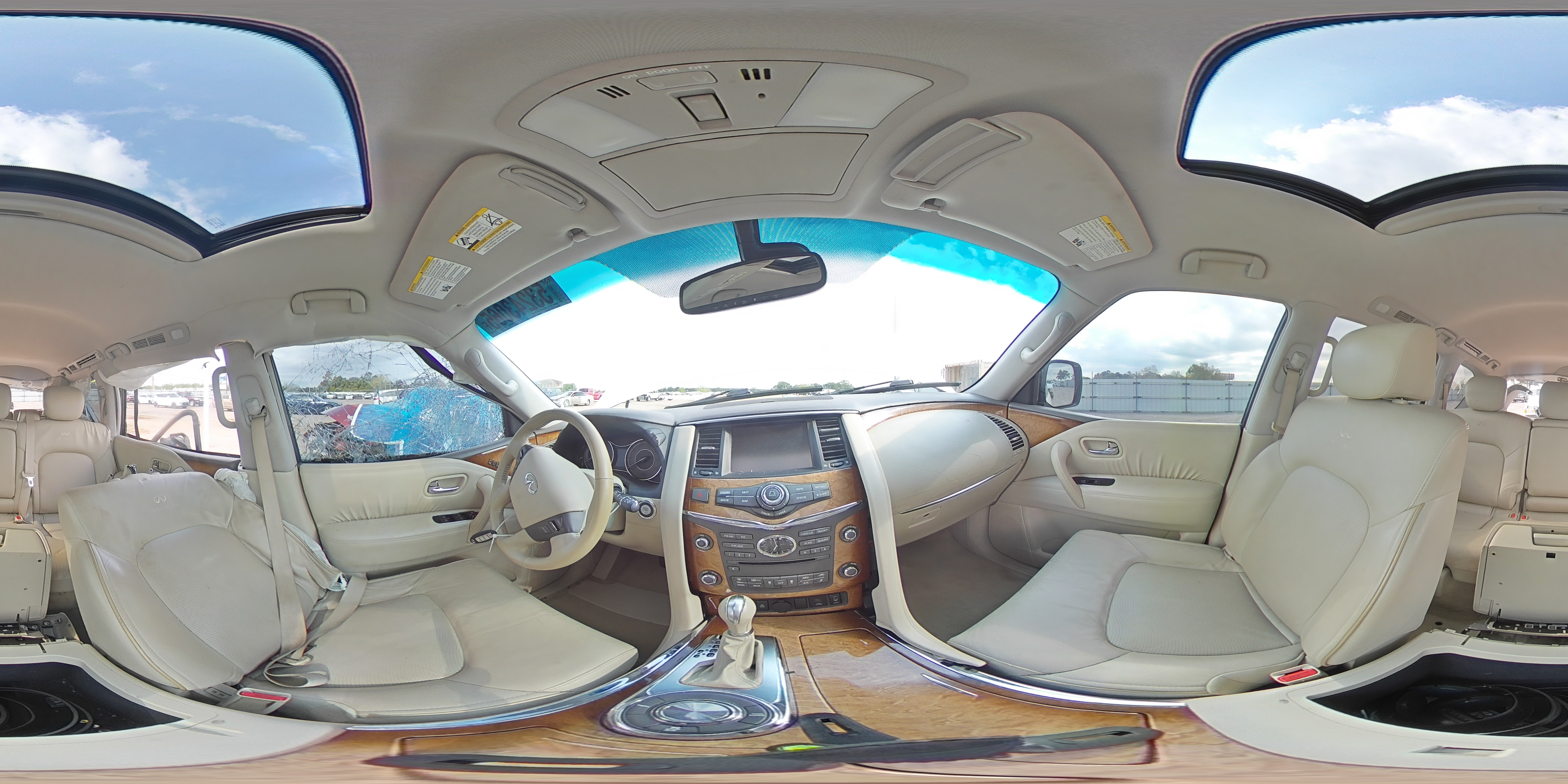 2011 Infiniti Qx56 VIN: JN8AZ2ND5B9701413 Lot: 53243065