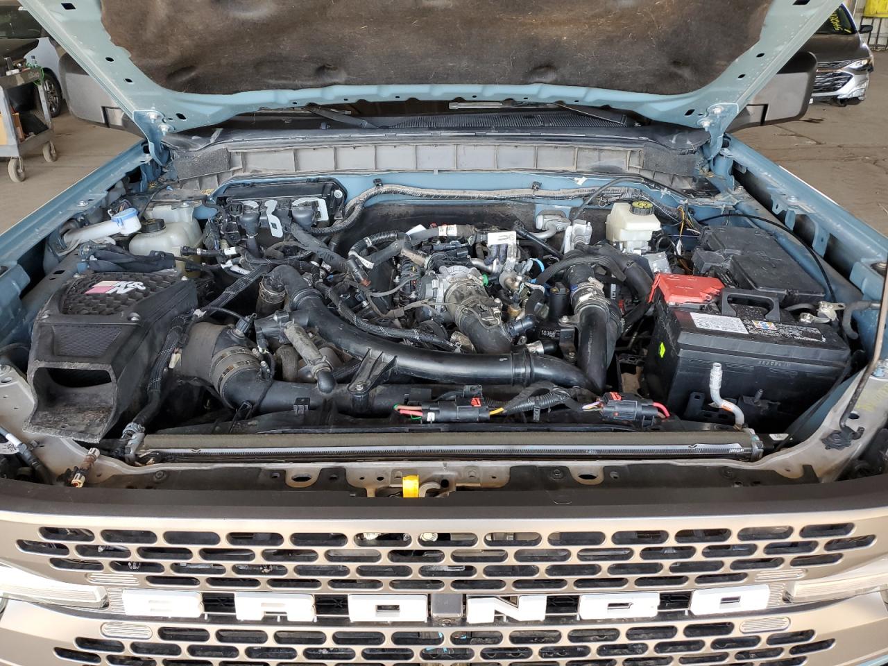 2023 Ford Bronco Base VIN: 1FMEE5DP3PLA85674 Lot: 54697645