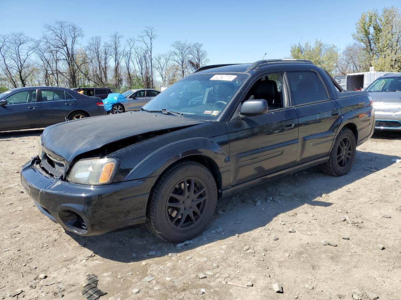 2006 Subaru Baja Sport