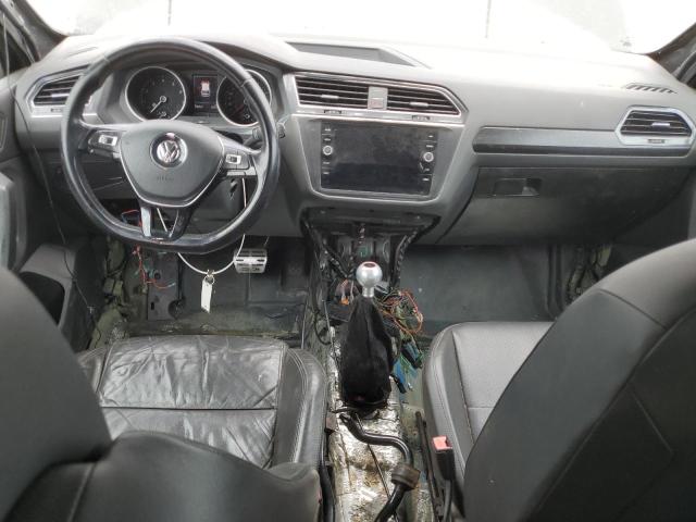  VOLKSWAGEN TIGUAN 2018 Zielony