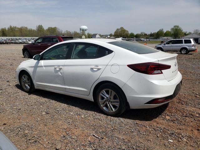  HYUNDAI ELANTRA 2020 Белый