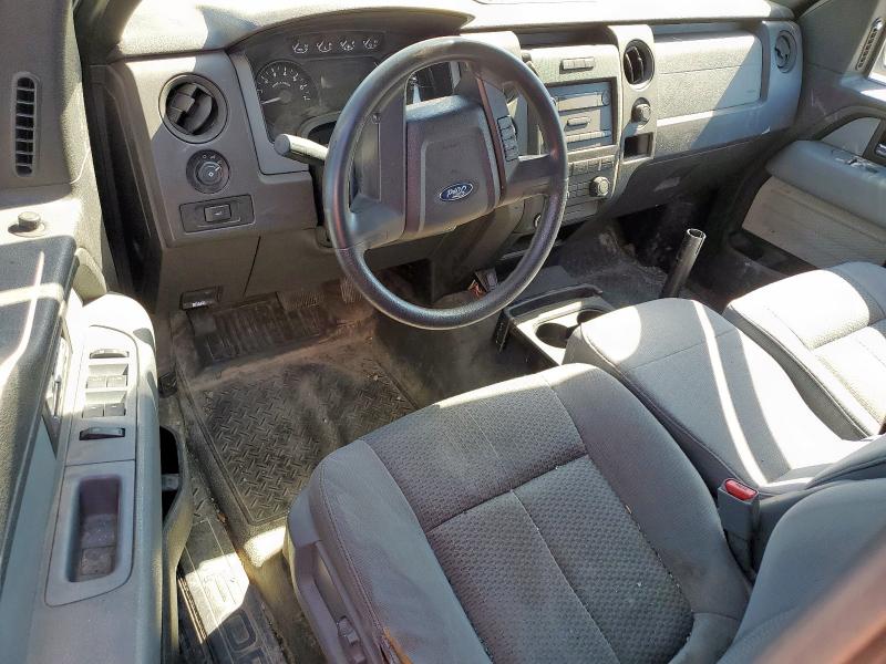 Пикапы FORD F-150 2012 Белый