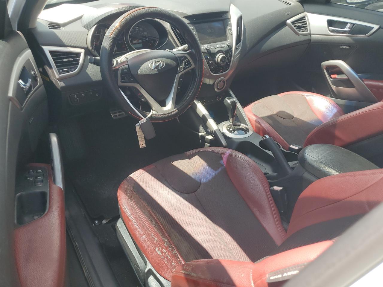 2012 Hyundai Veloster VIN: KMHTC6AD9CU041275 Lot: 54851975
