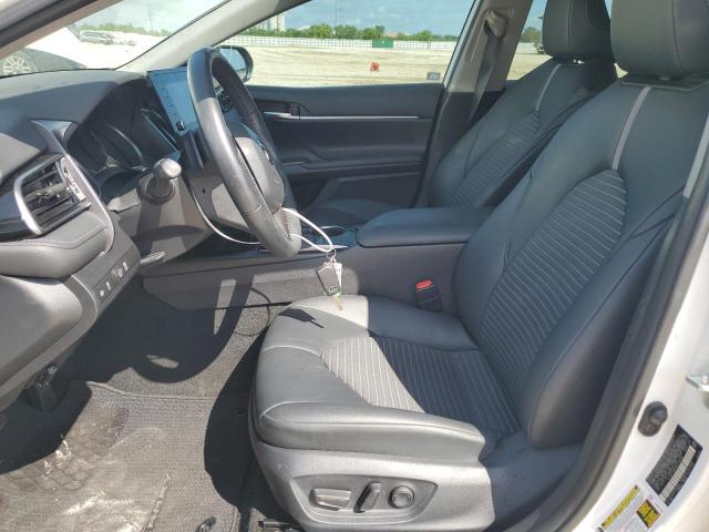  TOYOTA CAMRY 2023 White