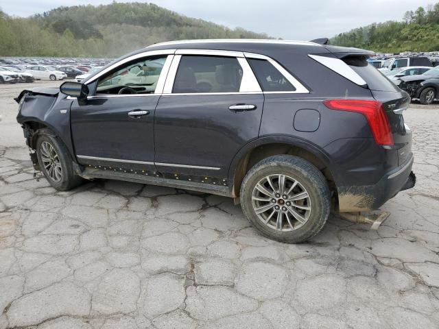  CADILLAC XT5 2017 Угольный