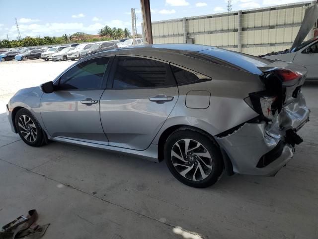  HONDA CIVIC 2016 Gray