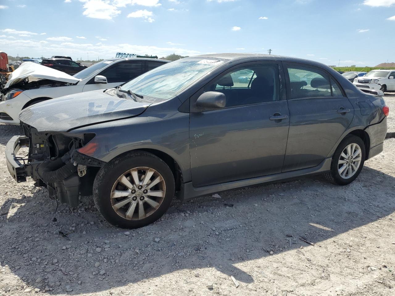 2009 Toyota Corolla Base zu verkaufen in West Palm Beach, FL - Front End