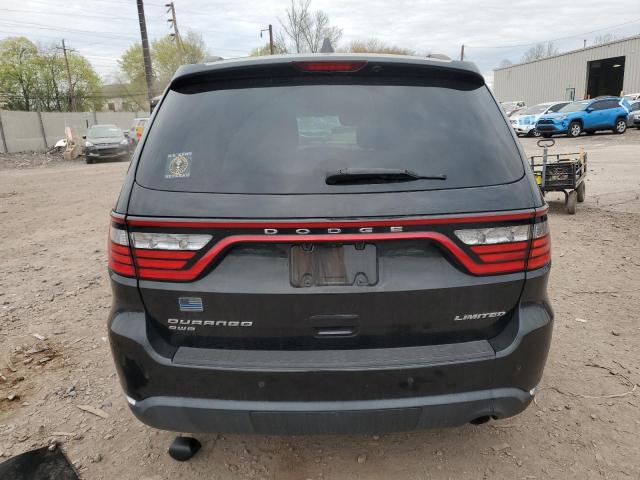  DODGE DURANGO 2014 Czarny