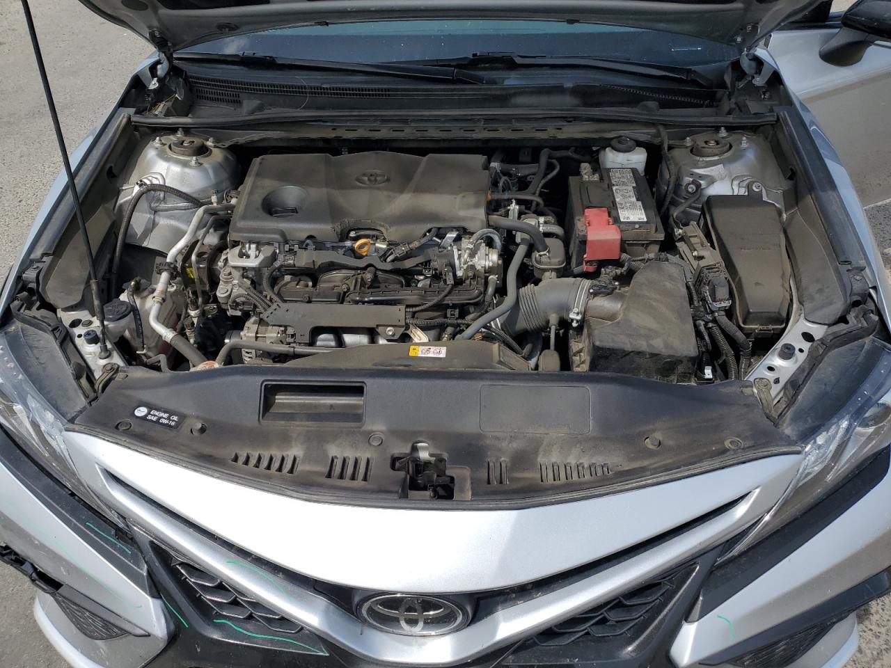 2021 Toyota Camry Xse VIN: 4T1K61AK5MU492869 Lot: 54295005