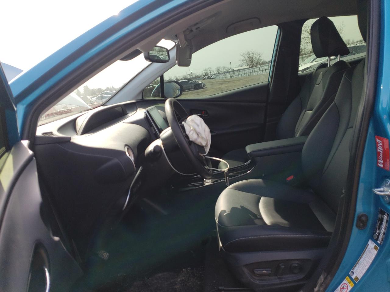 2021 Toyota Prius Prime Le VIN: JTDKAMFP5M3164575 Lot: 51466775