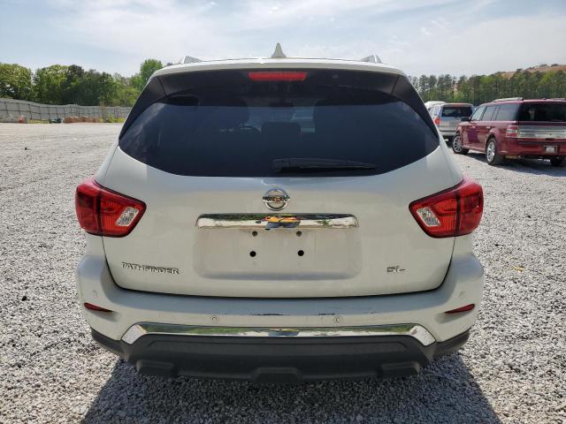  NISSAN PATHFINDER 2019 White
