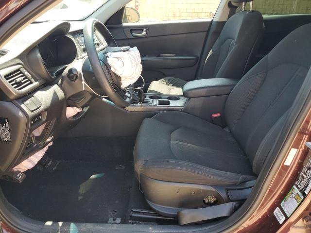  KIA OPTIMA 2016 Burgundy