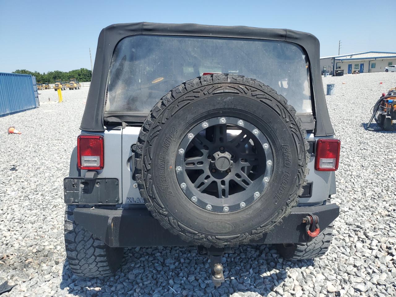 2013 Jeep Wrangler Sport VIN: 1C4AJWAG7DL706984 Lot: 53658595
