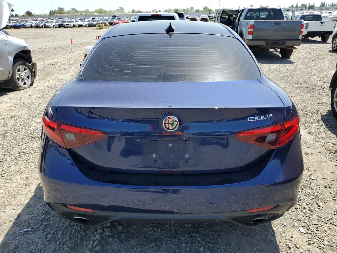 2017 Alfa Romeo Giulia VIN: ZARFAEBN1H7551415 Lot: 52527385