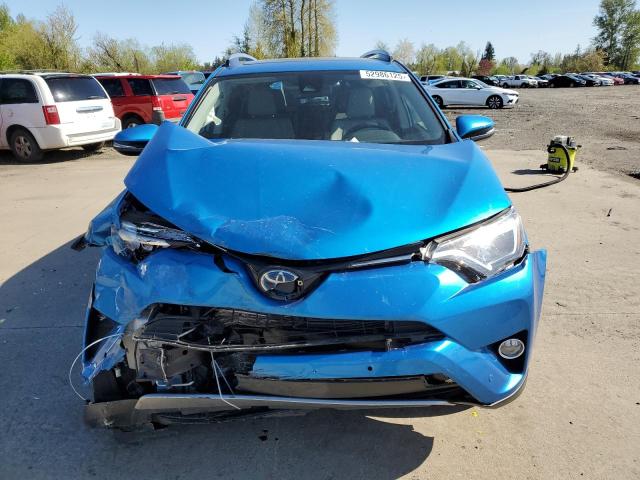  TOYOTA RAV4 2017 Granatowy