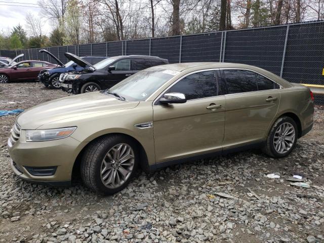  FORD TAURUS 2013 Green