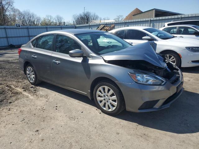  NISSAN SENTRA 2017 Сharcoal