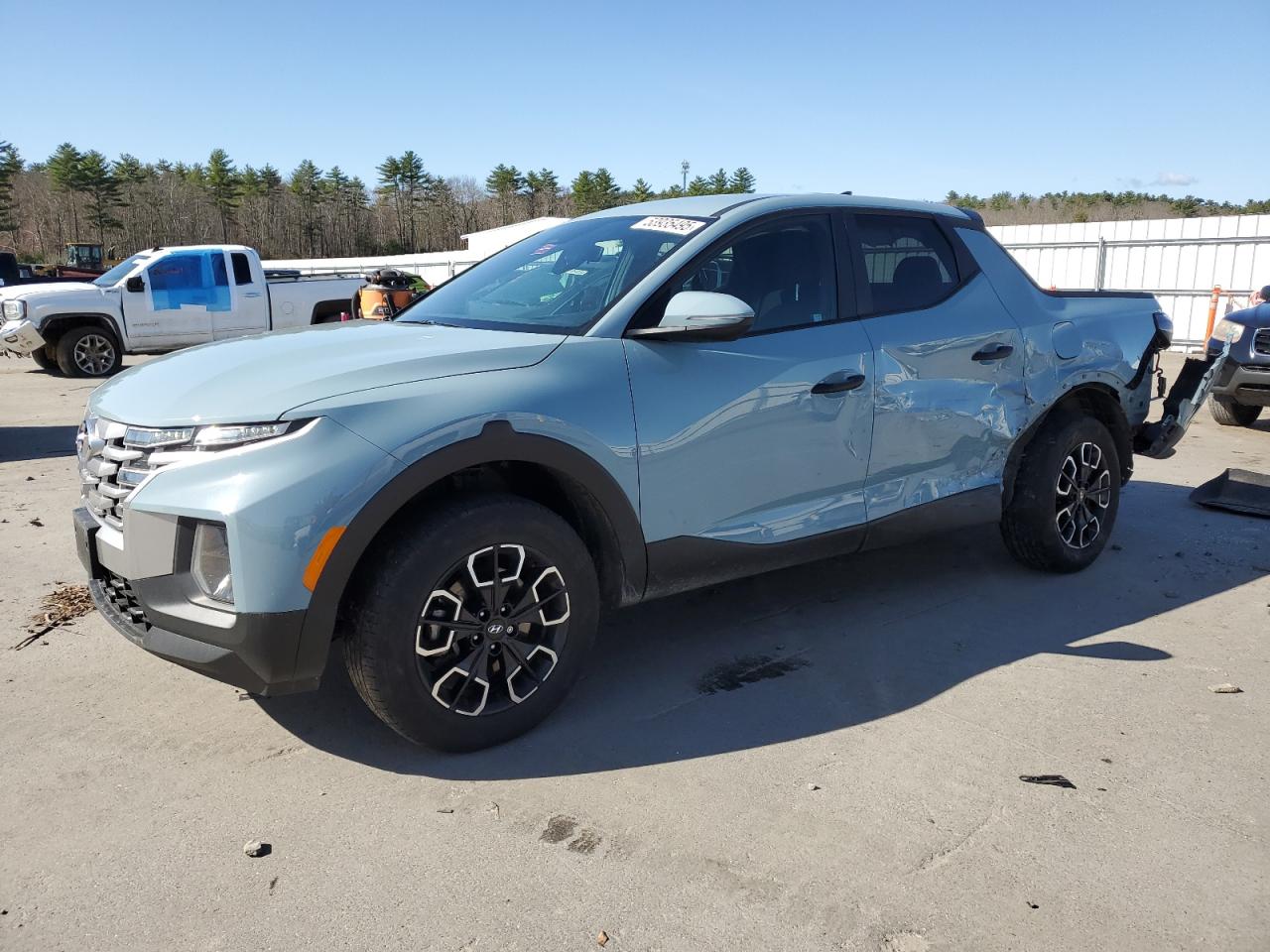 2024 Hyundai Santa Cruz Sel zu verkaufen in Windham, ME - Rear End