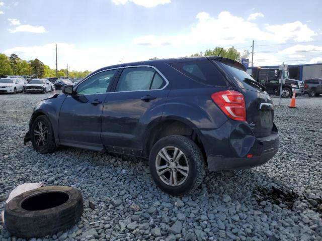  CHEVROLET EQUINOX 2016 Charcoal