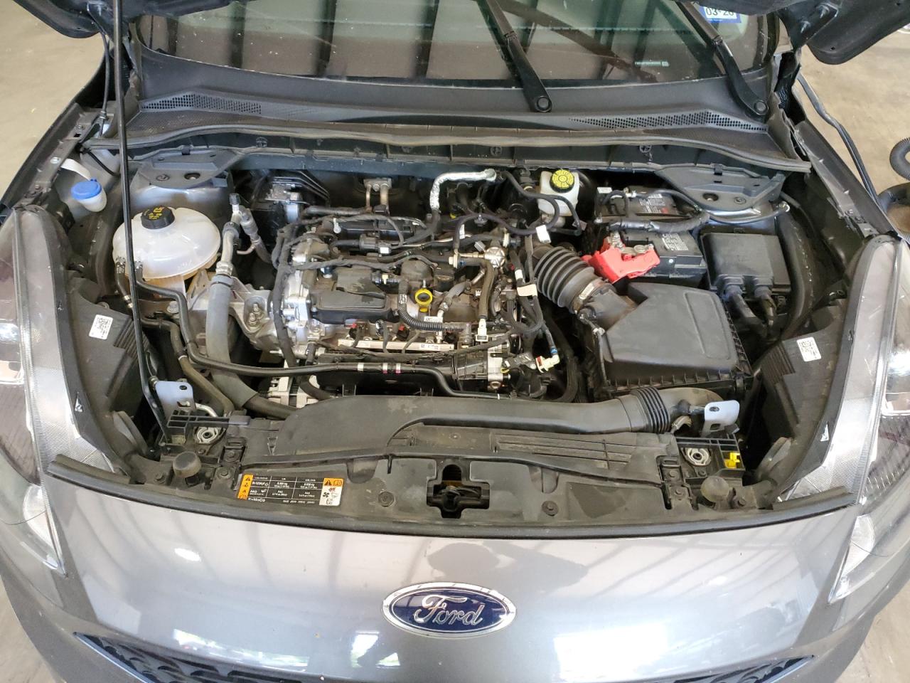 2022 Ford Escape S VIN: 1FMCU0F68NUB52603 Lot: 53240815