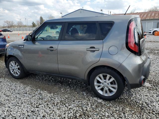  KIA SOUL 2015 Сірий