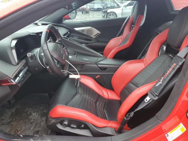  CHEVROLET CORVETTE 2020 Red