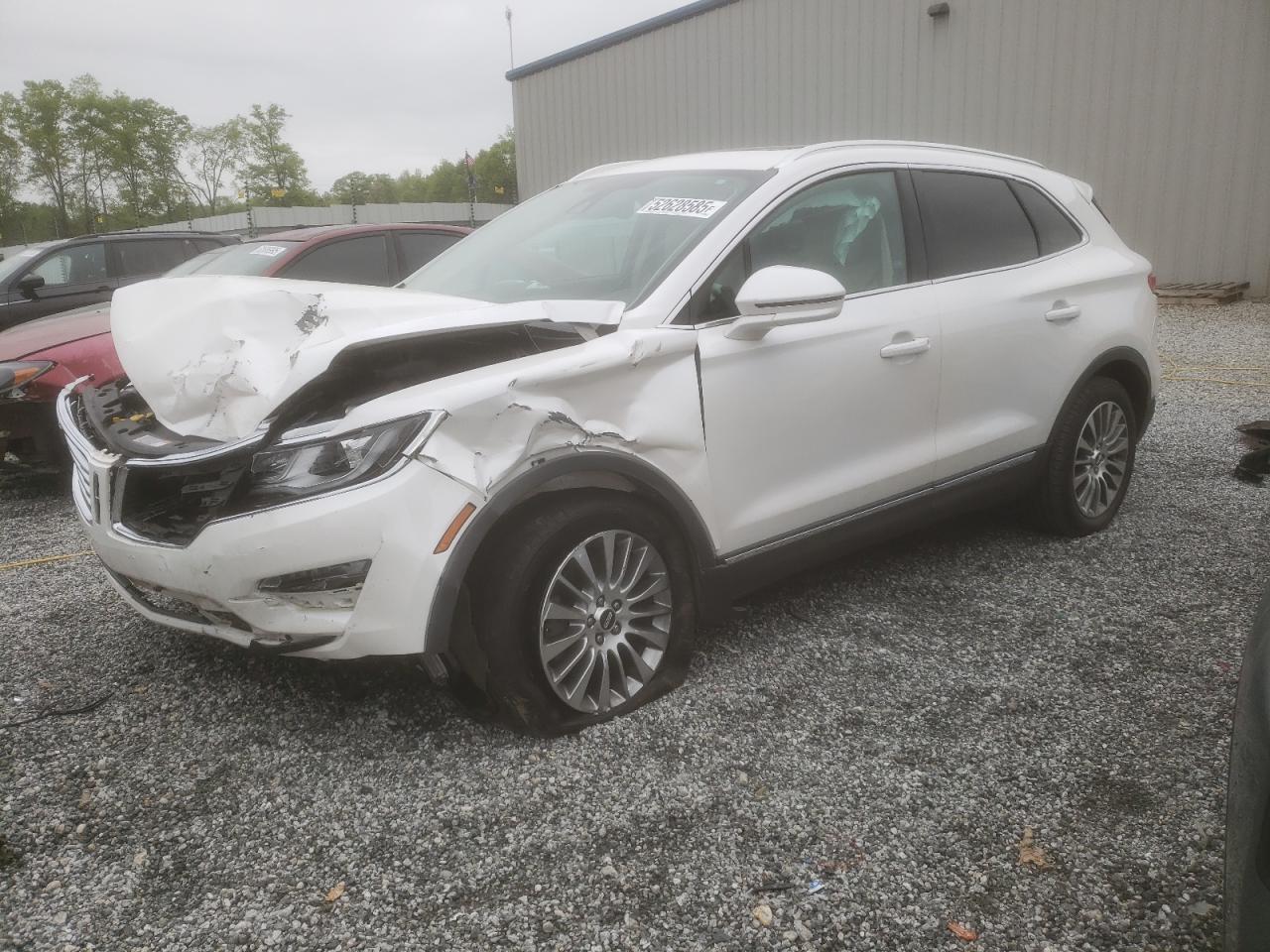 2018 Lincoln Mkc Reserve zu verkaufen in Spartanburg, SC - Front End