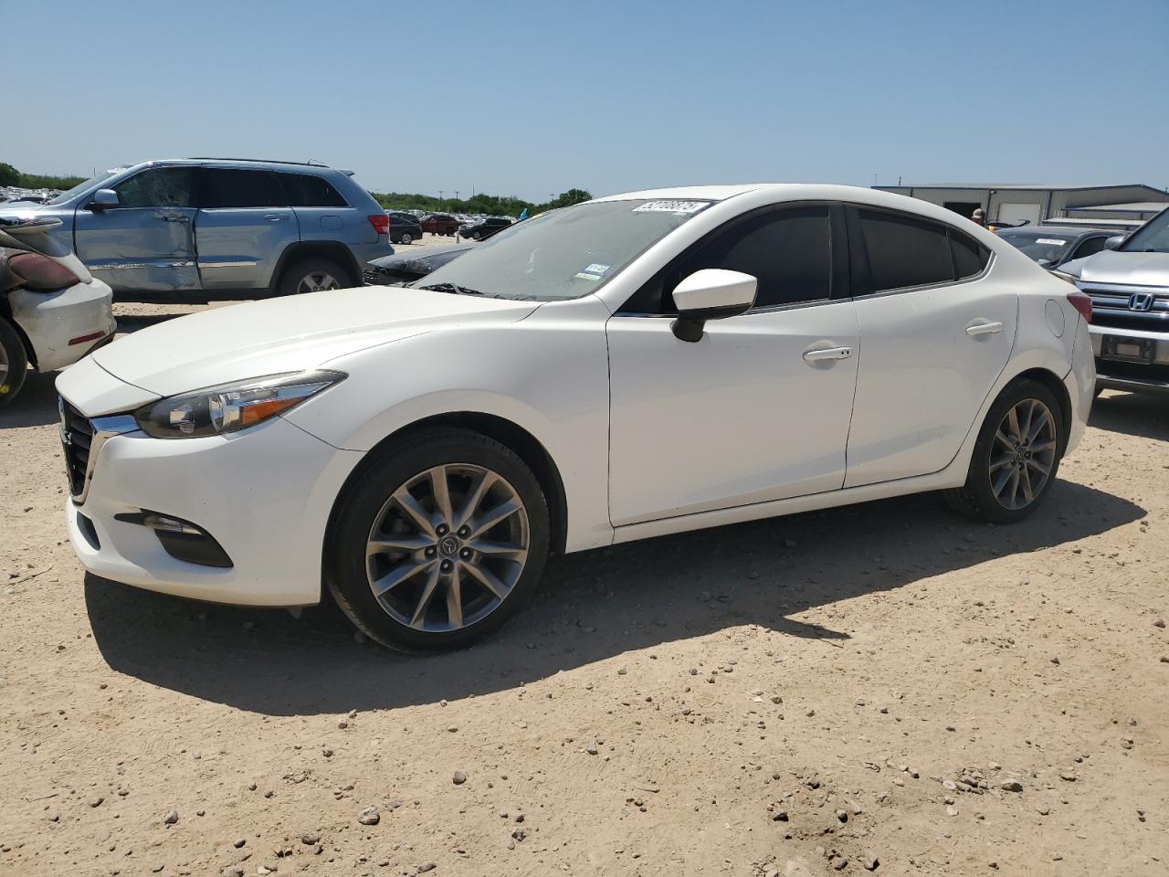 2018 Mazda 3 Touring en Venta en San Antonio, TX - Rear End