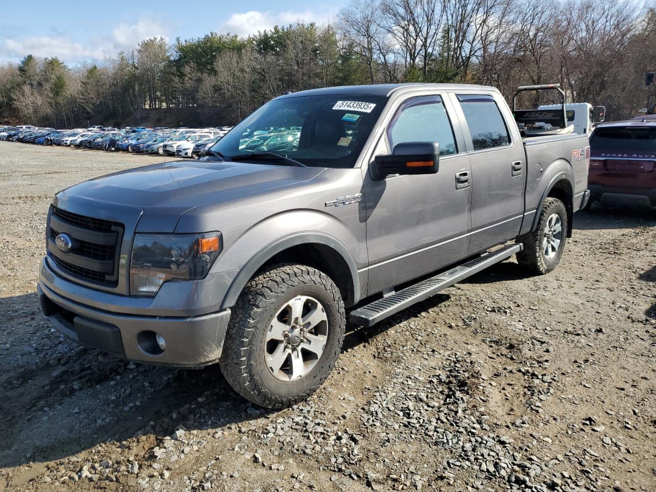 2013 Ford F150 Supercrew for Sale in North Billerica, MA - Mechanical