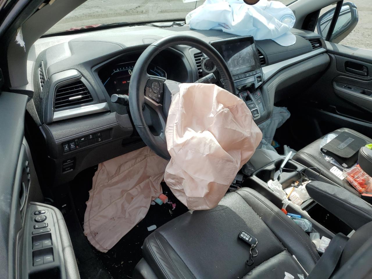 2020 Honda Odyssey Exl VIN: 5FNRL6H73LB056569 Lot: 52698725