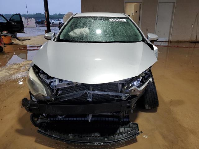  TOYOTA COROLLA 2015 Silver