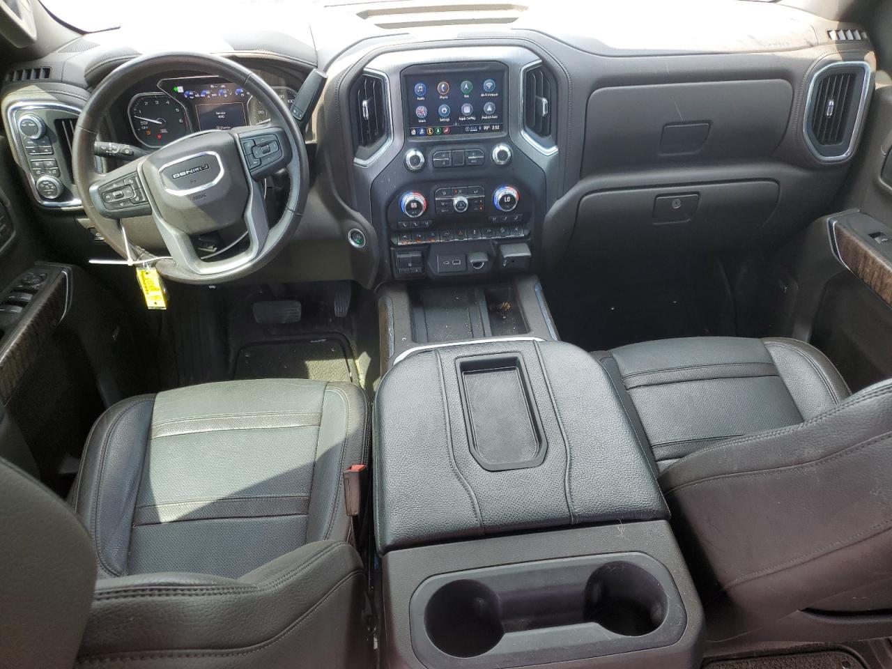 2021 GMC Sierra K1500 Denali VIN: 3GTU9FELXMG192283 Lot: 52453695